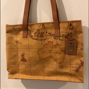 I Ilasse Alviero Martini Shoulder Bag